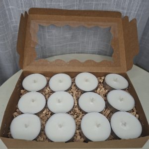 Bougie Chauffe plat – LOT DE 12