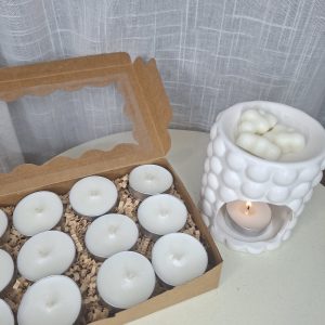 Bougie Chauffe plat – LOT DE 12