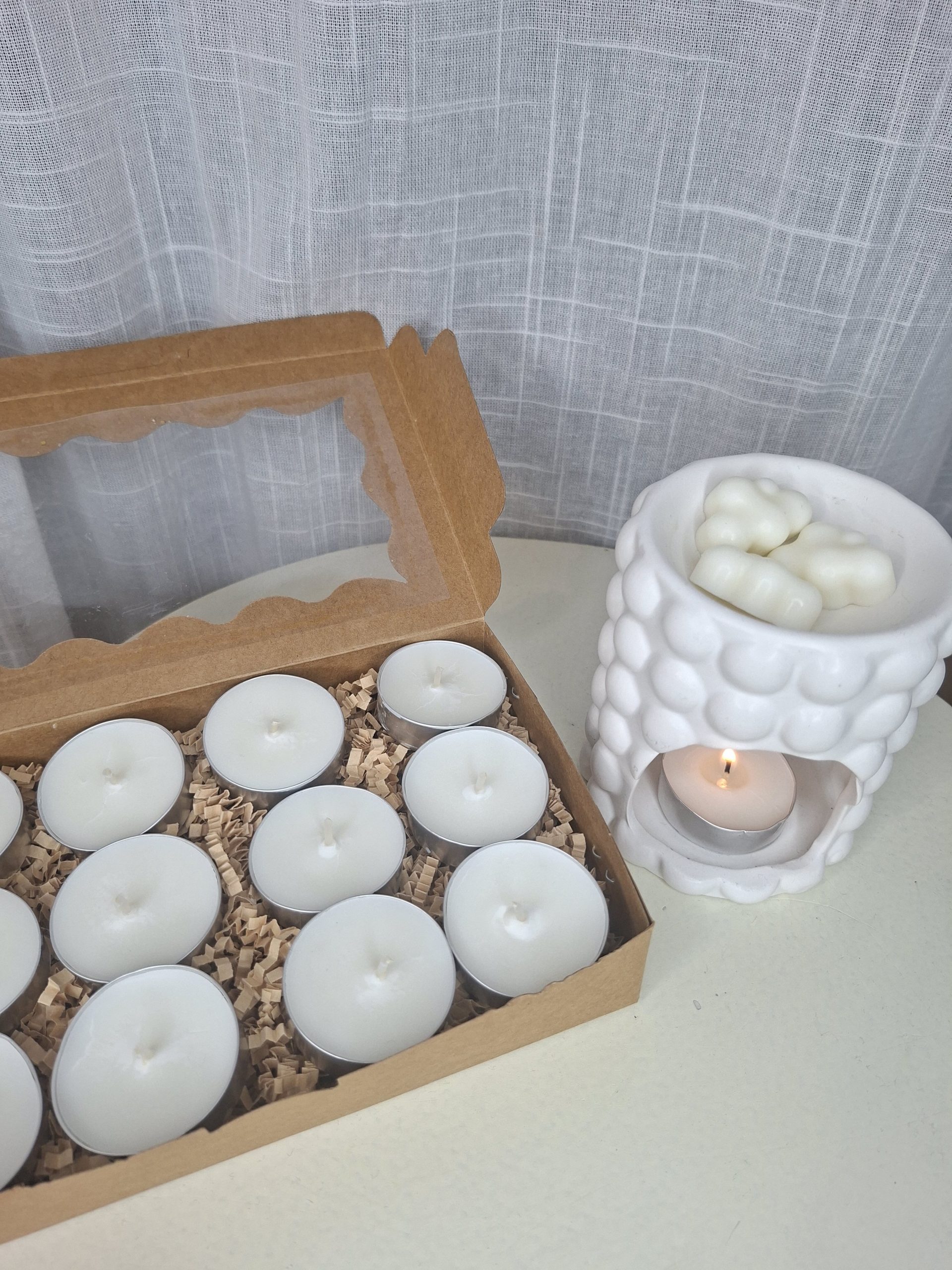 Bougie Chauffe plat - LOT DE 12 – Image 2