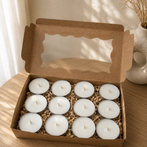Bougie Chauffe plat – LOT DE 12