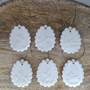 Lot de 6 Suspensions – BUNNY