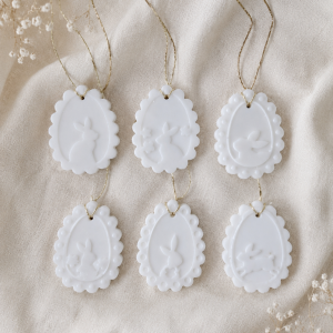 Lot de 6 Suspensions – BUNNY